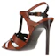 Purchase (W) (女性用) サンローラン トリビュート ハイヒール 'スムースレザーブラウン' 620673DWE007660 620673DWE007660