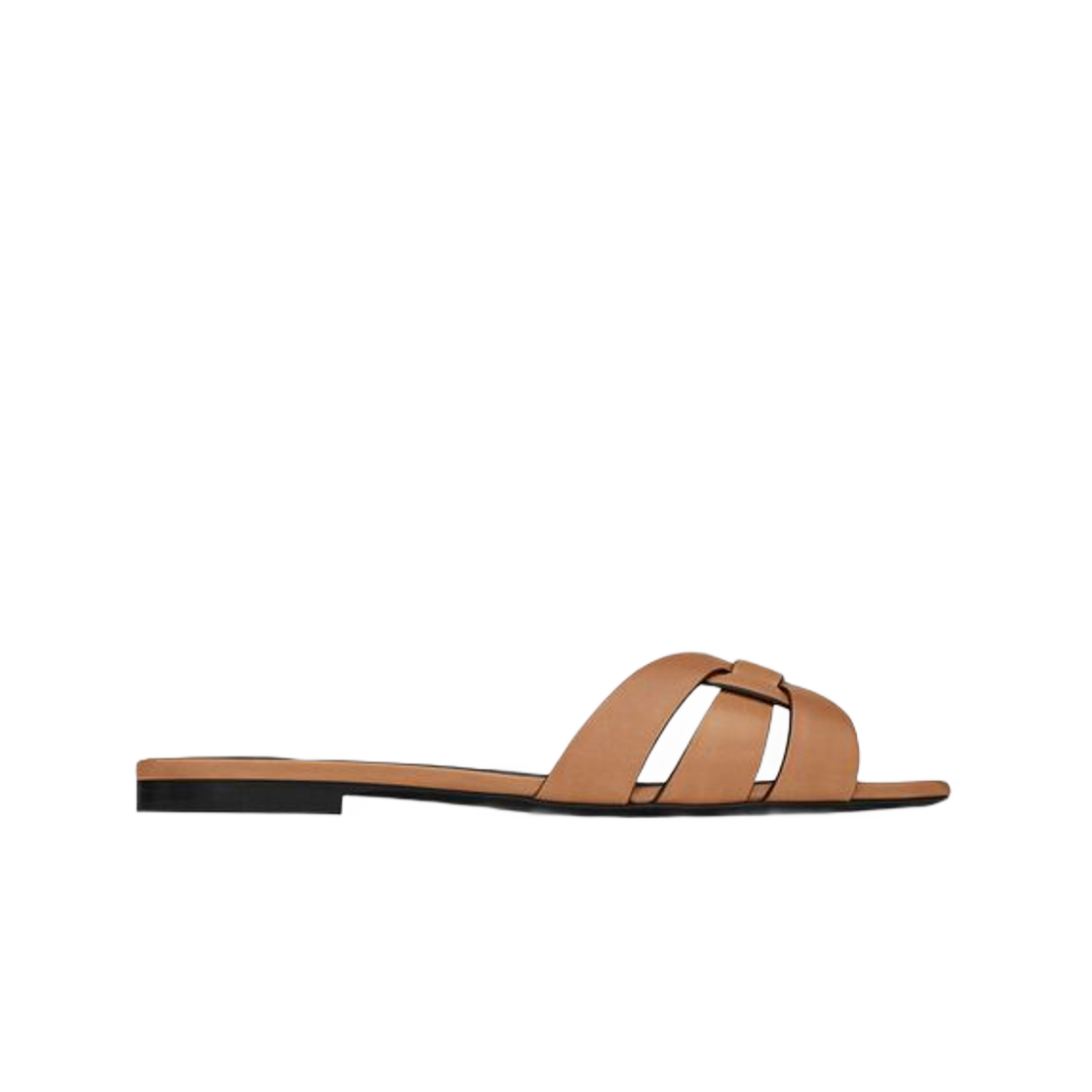 (Women) Saint Laurent Tribute Mule 'Light Brown' 572761AAAM47052