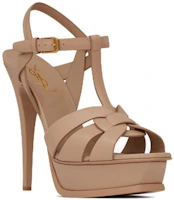 Lookbook (W) Plataforma Saint Laurent Tribute 'Beige' 315487AAAAH2721