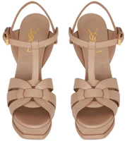 Shop (W) Plataforma Saint Laurent Tribute 'Beige' 315487AAAAH2721