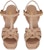 (W) Saint Laurent Tribute Platform 'Beige' Kasut Wanita 315487AAAAH2721