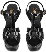 (女款)聖羅蘭致敬高跟涼鞋 黑色漆皮 315487B8I001000/315487AAAOW1000 Shop (女款)聖羅蘭致敬高跟涼鞋 黑色漆皮 315487B8I001000/315487AAAOW1000