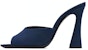 (W) Sandal Saint Laurent Tribute 'Navy' 766829AAAKY4141