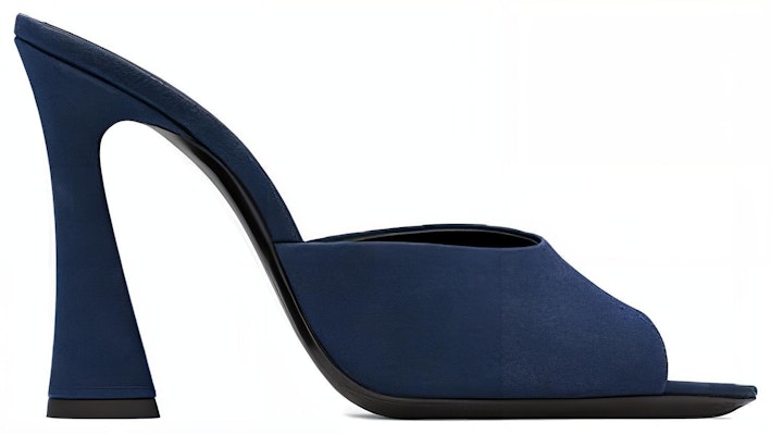 (Women) Saint Laurent Tribute Sandal 'Navy' 766829AAAKY4141 Order (Women) Saint Laurent Tribute Sandal 'Navy' 766829AAAKY4141