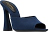 Lookbook (W) Sandal Saint Laurent Tribute 'Navy' 766829AAAKY4141
