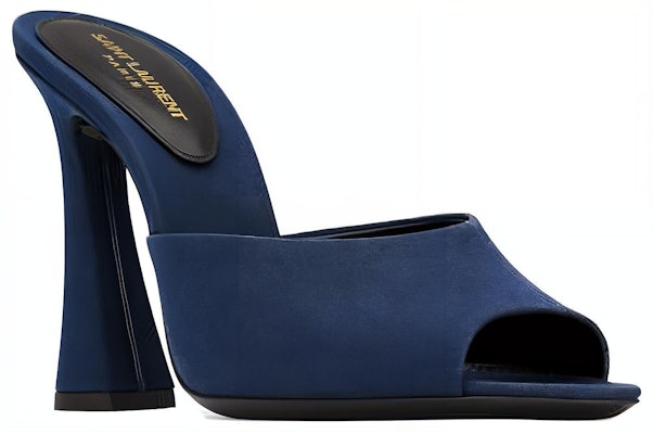(Women) Saint Laurent Tribute Sandal 'Navy' 766829AAAKY4141 Lookbook (Women) Saint Laurent Tribute Sandal 'Navy' 766829AAAKY4141