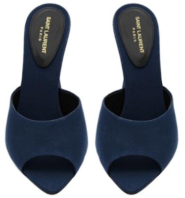 (Women) Saint Laurent Tribute Sandal 'Navy' 766829AAAKY4141 Shop (Women) Saint Laurent Tribute Sandal 'Navy' 766829AAAKY4141