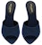(W) Sandal Saint Laurent Tribute 'Navy' 766829AAAKY4141