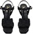 (W) Saint Laurent Tribute Sandal 'Hitam Woven Strap' 764348AAAKY1000