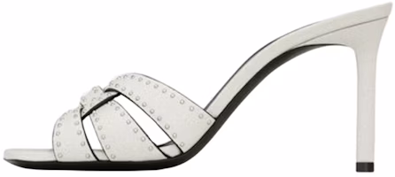 (Women) Saint Laurent Tribute White 'Comfortable Mule Fashion Slide' 688671AAAHQ9013 (Women) Saint Laurent Tribute White 'Comfortable Mule Fashion Slide' 688671AAAHQ9013