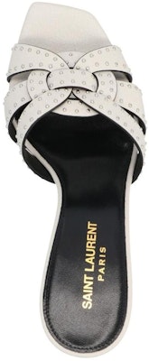 (Women) Saint Laurent Tribute White 'Comfortable Mule Fashion Slide' 688671AAAHQ9013 Shop (Women) Saint Laurent Tribute White 'Comfortable Mule Fashion Slide' 688671AAAHQ9013