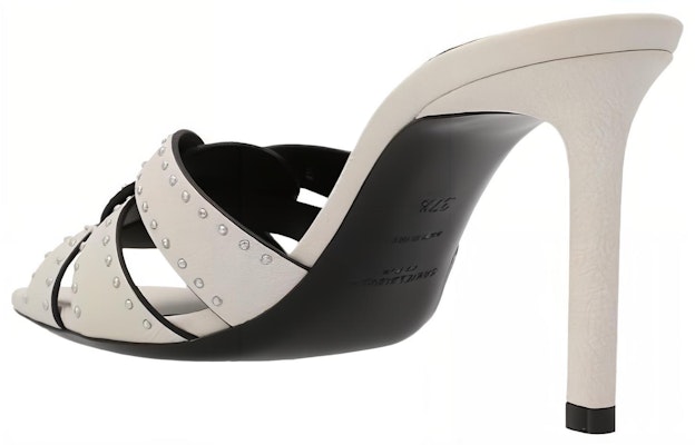(Women) Saint Laurent Tribute White 'Comfortable Mule Fashion Slide' 688671AAAHQ9013 Purchase (Women) Saint Laurent Tribute White 'Comfortable Mule Fashion Slide' 688671AAAHQ9013