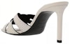Purchase (W) Saint Laurent Tribute Putih 'Sandal Gelincir Fesyen Selesa' 688671AAAHQ9013