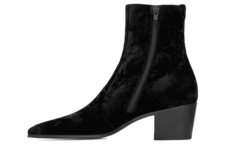 Lookbook (W) Saint Laurent Vassili 'Resleting Beludru Hitam' 711275AAAPM1000