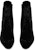 (W) Saint Laurent Vassili 'Zip Baldu Hitam' 711275AAAPM1000
