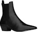 Lookbook (W) Saint Laurent Vassili Chelsea Boot ''Zwart Glad Leer'' 66917325N001000