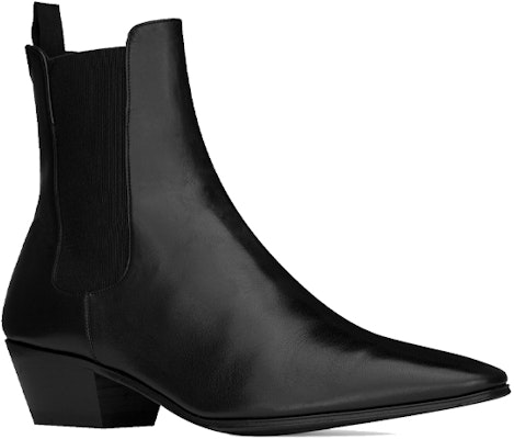 (Women) Saint Laurent Vassili Chelsea Boot 'Smooth Black Leather' 66917325N001000 Lookbook (Women) Saint Laurent Vassili Chelsea Boot 'Smooth Black Leather' 66917325N001000