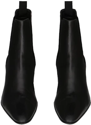 (W) Saint Laurent Vassili Chelsea Boot ''Zwart Glad Leer'' 66917325N001000 Shop (W) Saint Laurent Vassili Chelsea Boot ''Zwart Glad Leer'' 66917325N001000