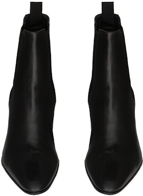 (Women) Saint Laurent Vassili Chelsea Boot 'Smooth Black Leather' 66917325N001000 Shop (Women) Saint Laurent Vassili Chelsea Boot 'Smooth Black Leather' 66917325N001000