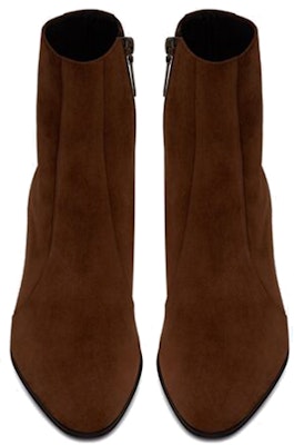 (Women) Saint Laurent Vassili Zip Boot 'Brown Suede' 66917727D002708 Shop (Women) Saint Laurent Vassili Zip Boot 'Brown Suede' 66917727D002708