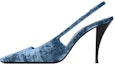 Buy (W) Saint Laurent Velvet Blade 'Biru' 709185AAAPM4741