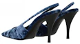 Purchase (Women) Saint Laurent Velvet Blade 'Blue' 709185AAAPM4741
