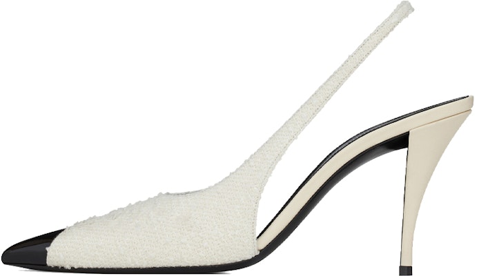 (Women) Saint Laurent Vesper 'White Elegance' 6808870CO031090 Buy (Women) Saint Laurent Vesper 'White Elegance' 6808870CO031090