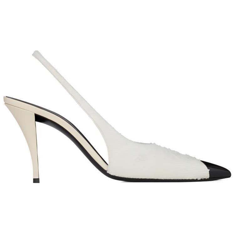 Order (W) Saint Laurent Vesper ''Witte Elegantie'' 6808870CO031090