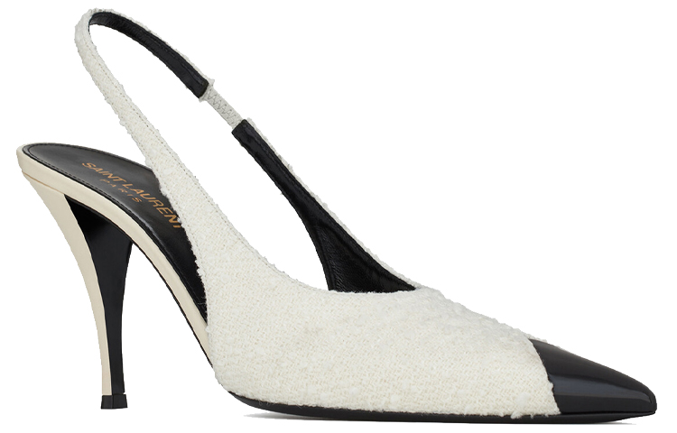 Lookbook (W) Saint Laurent Vesper ''Witte Elegantie'' 6808870CO031090