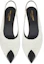 Shop (W) Saint Laurent Vesper ''Witte Elegantie'' 6808870CO031090