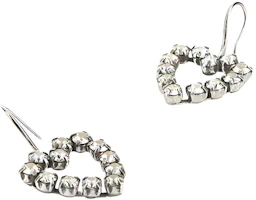 (Women) SAINT LAURENT Vintage Heart Brass Earrings for Women. 683265Y15269314 (Women) SAINT LAURENT Vintage Heart Brass Earrings for Women. 683265Y15269314