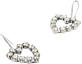 Buy (W) Pendientes Vintage de Corazón de Latón para Mujer SAINT LAURENT. 683265Y15269314