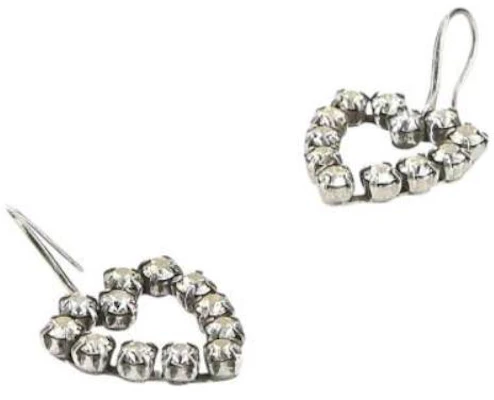 (W) Pendientes Vintage de Corazón de Latón para Mujer SAINT LAURENT. 683265Y15269314 Order (W) Pendientes Vintage de Corazón de Latón para Mujer SAINT LAURENT. 683265Y15269314