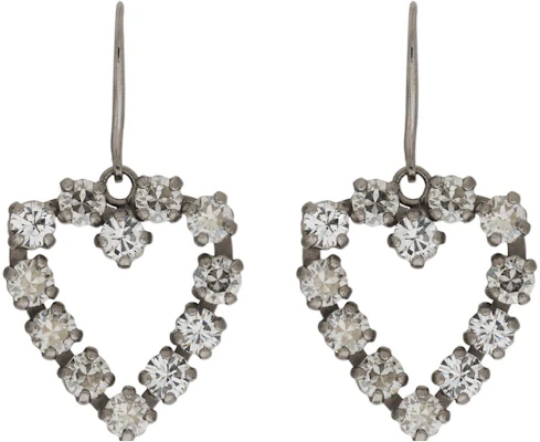 (W) Pendientes Vintage de Corazón de Latón para Mujer SAINT LAURENT. 683265Y15269314 Shop (W) Pendientes Vintage de Corazón de Latón para Mujer SAINT LAURENT. 683265Y15269314
