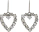 Shop (W) Pendientes Vintage de Corazón de Latón para Mujer SAINT LAURENT. 683265Y15269314