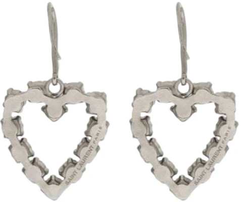 (W) Pendientes Vintage de Corazón de Latón para Mujer SAINT LAURENT. 683265Y15269314 Purchase (W) Pendientes Vintage de Corazón de Latón para Mujer SAINT LAURENT. 683265Y15269314