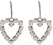 Purchase (W) Pendientes Vintage de Corazón de Latón para Mujer SAINT LAURENT. 683265Y15269314
