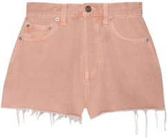 (Women) SAINT LAURENT Vintage Pink Denim Shorts. 652530Y23NM9849 (Women) SAINT LAURENT Vintage Pink Denim Shorts. 652530Y23NM9849