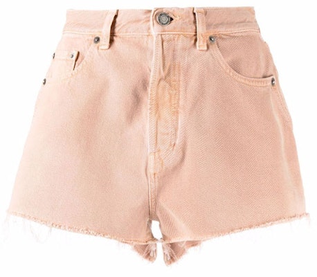 (Women) SAINT LAURENT Vintage Pink Denim Shorts. 652530Y23NM9849 Lookbook (Women) SAINT LAURENT Vintage Pink Denim Shorts. 652530Y23NM9849
