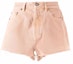 Lookbook (Women) SAINT LAURENT Vintage Pink Denim Shorts. 652530Y23NM9849