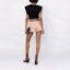 Purchase (Women) SAINT LAURENT Vintage Pink Denim Shorts. 652530Y23NM9849