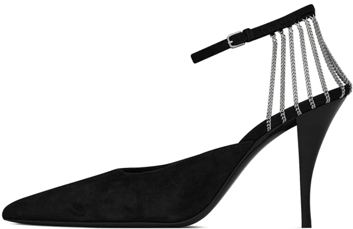 women-saint-laurent-viper-black-chain-embellished-suede-high-heels-667645-c20-nn-1000