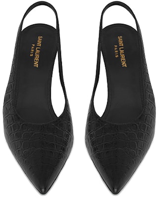 (Women) Saint Laurent Viper High Heels 'Black Patent Croc-Embossed Leather' 6706772YZ001000 Shop (Women) Saint Laurent Viper High Heels 'Black Patent Croc-Embossed Leather' 6706772YZ001000