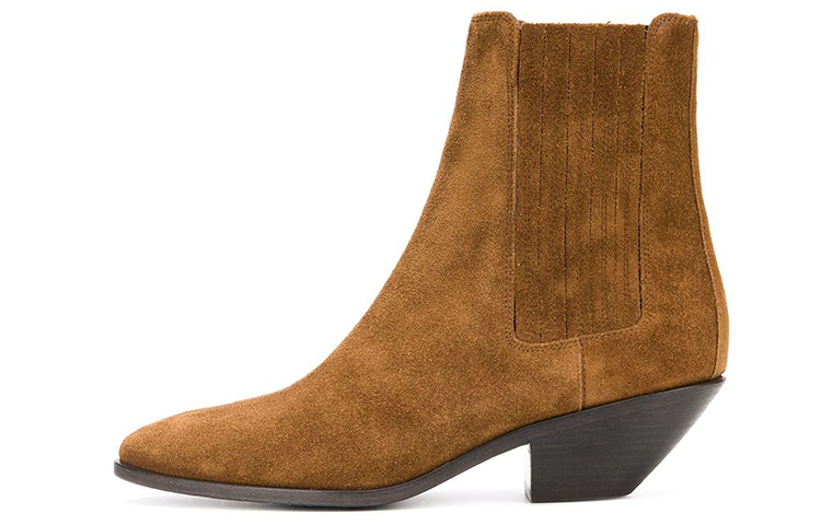 (Women) Saint Laurent West Chelsea Boot 'Brown' 549214BT3002330