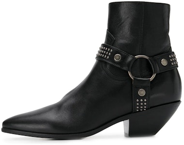 (W) Saint Laurent West Harness 'Negro Tachonado con Cremallera' 57957600EYY1000 Buy (W) Saint Laurent West Harness 'Negro Tachonado con Cremallera' 57957600EYY1000