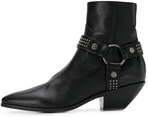 (W) Saint Laurent West Harness 'Negro Tachonado con Cremallera' 57957600EYY1000 Buy (W) Saint Laurent West Harness 'Negro Tachonado con Cremallera' 57957600EYY1000