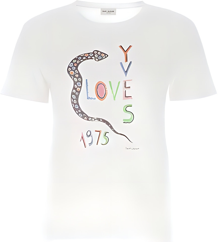 women-saint-laurent-white-casual-letter-print-cotton-short-sleeve-t-shirt-614271-ybrr-28486