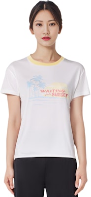 (W) 圣罗兰白色棉质短袖字母设计T恤 503311YB2MY8486 Sizing (W) 圣罗兰白色棉质短袖字母设计T恤 503311YB2MY8486