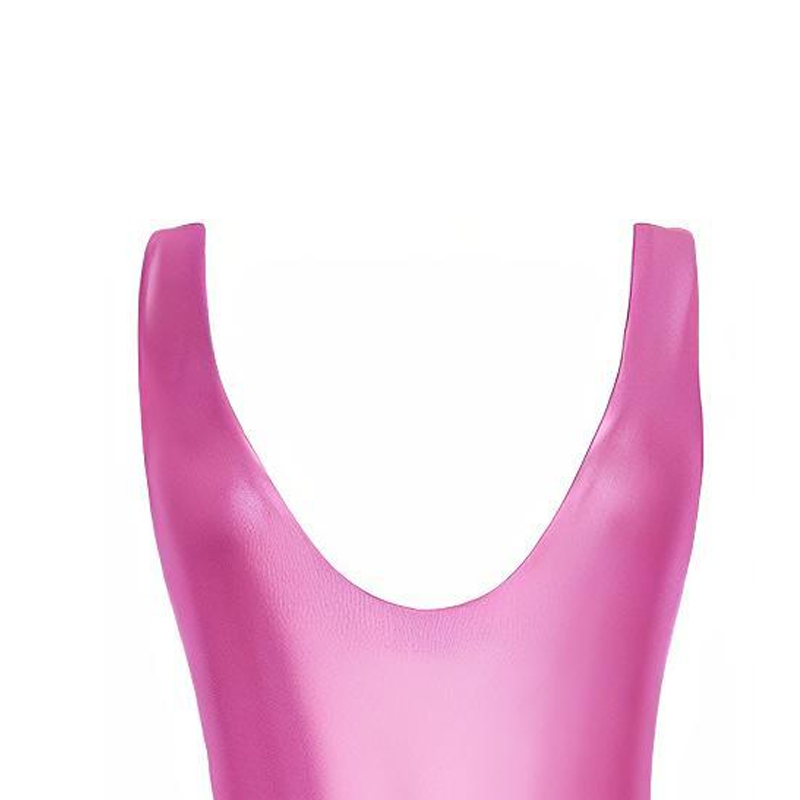 Purchase (W) SAINT LAURENT Wide Strap Knit Bodysuit Romper Maroon Ungu. 668380Y6D335510