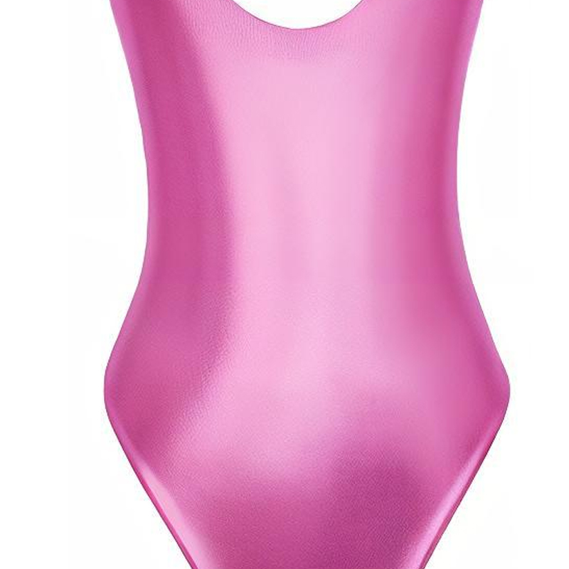 Sizing (W) SAINT LAURENT Wide Strap Knit Bodysuit Romper Maroon Ungu. 668380Y6D335510